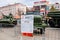 Perm, Russia - May 09.2016: Exhibition of the military technics
