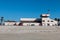 Permanent Lifeguard Station on Mission Beach in San Diego