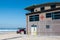 Permanent Lifeguard Station on Pacific Beach in San Diego