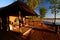 Permanent tent camp. South Luangwa National Park. Zambia