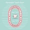 Permanent tooth chart record