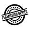 Permission Denied rubber stamp