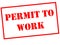 Permit to work illustration. Permit to work is a safety tools in ensuring work activities conducted are controlled safely.