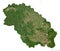 Pernik, Bulgaria - white solid. Sentinel-2 satellite