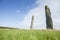 Pernos Feilw Standing Stones in Anglesey