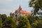 Pernstein Castle in Czech Republic