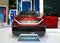 Perodua X concept futuristic car prototype displayed during Kuala Lumpur International