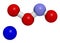 Peroxynitrite (sodium) reactive nitrogen species molecule. Formed by the reaction of the free radicals nitric oxide and superoxide