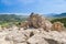 Perperikon - ancient sanctuary in Rhodopi mountain