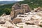 Perperikon ruins in Rhodopi mountain