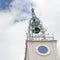 Perpignan Cathedral clock Tower, France