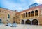 PERPIGNAN, FRANCE, JUNE 27, 2017: Palace of the Kings of Majorca in Perpignan, France