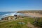 Perranporth beach North Cornwall one of the best surfing beaches