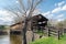 Perrine`s Covered Bridge in Ulster County, NY.