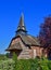 Perruel, France - october 4 2016 : Saint Genevieve church