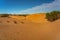 Perry Sandhills dunes in NSW, Australia