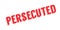 Persecuted rubber stamp