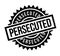 Persecuted rubber stamp