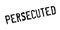 Persecuted rubber stamp