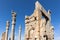 Persepolis on the sunny day