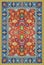 Persian detailed vector carpet