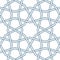 Persian geometric mosaic pattern for Ramadan card