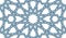 Persian geometric mosaic pattern for Ramadan card