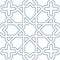 Persian geometric mosaic pattern for Ramadan card