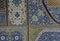Persian mosaic in madrasa mother of the Shah,Isfahan,Iran