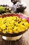 Persian Rice with Saffron and Barberries