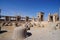 Persian ruins at Persepolis in northeastern Shiraz, Iran.