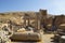 Persian ruins at Persepolis in Shiraz, Iran.