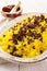 Persian Saffron Rice with Berberis