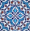 Persian tile design