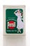 Persil Handy Peg Tin, a retro enamel storage for laundry pegs on white background