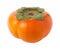 Persimmon Isolated with clipping path