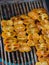 Persimmons drying