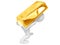 Person carry gold ingot
