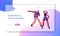 Person Dancing Breakdance Freestyle Party Landing Page. Youth Teenager People show Acrobatic. Cool Extreme Sport for Street