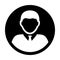 Person icon vector male user profile avatar