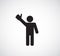 Person thumb up icon