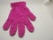 personal accessories hot pink glove for cleaning motorcycles