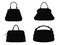 Personal accessories, women black bags