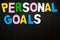 Personal Goals