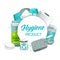 Personal healthcare and hygiene cleaning products