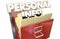 Personal Info File Folder Cabinet Sensitive