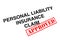 Personal Liability Insurance Claim