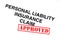 Personal Liability Insurance Claim