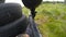 Personal Perspective Of A Paintball Player.