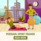 Personal Sport Trainer Background